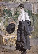 Edouard Vuillard Take hat models oil